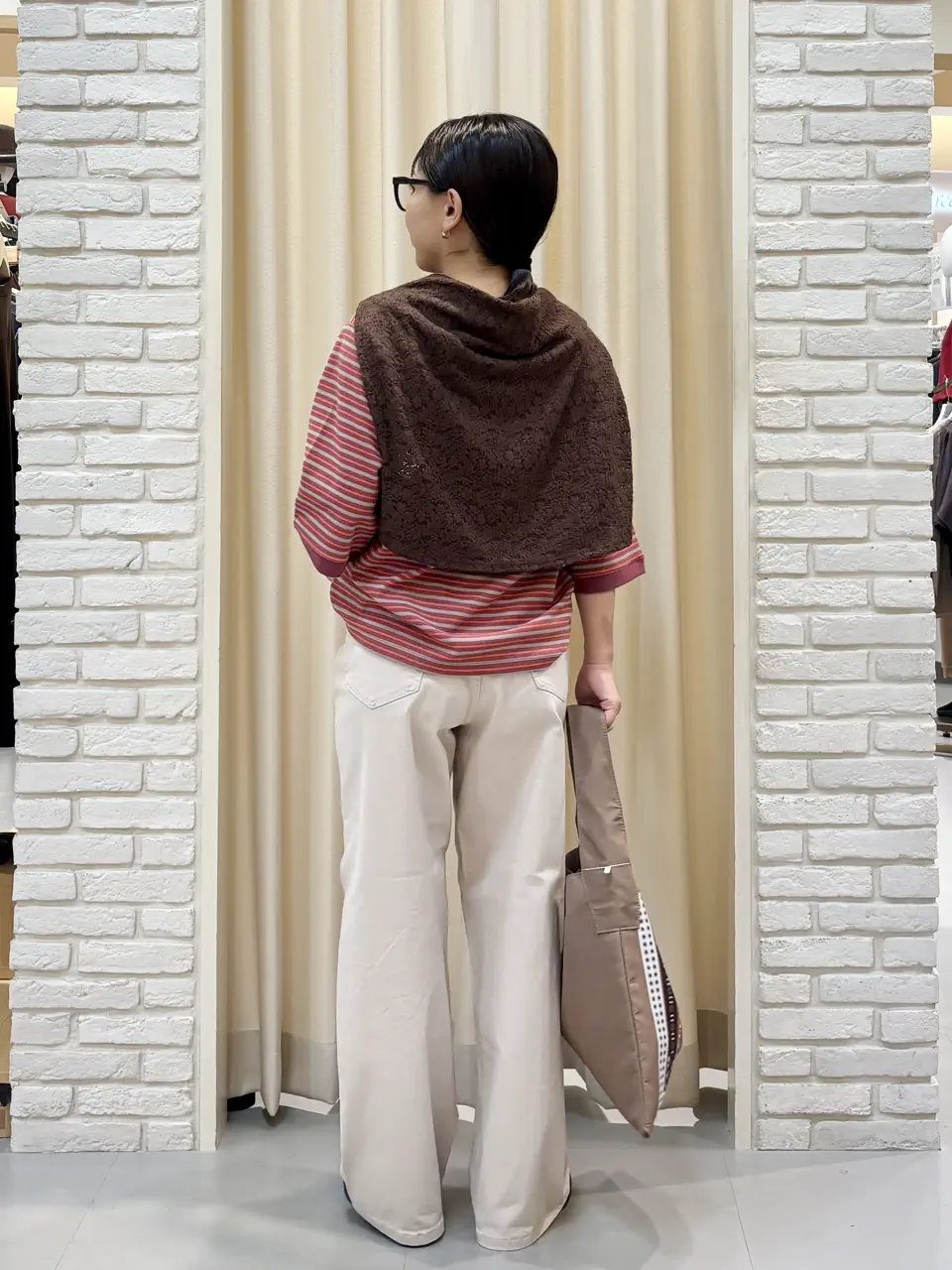 ONWARD CROSSET SELECT スタッフH コーディネート画像