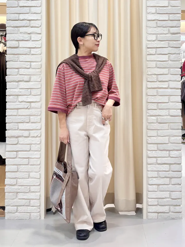 ONWARD CROSSET SELECT スタッフH コーディネート画像