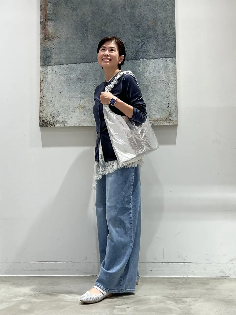 ONWARD CROSSET SELECT 會澤 コーディネート画像