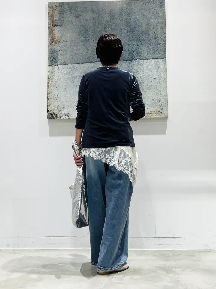 ONWARD CROSSET SELECT 會澤 コーディネート画像