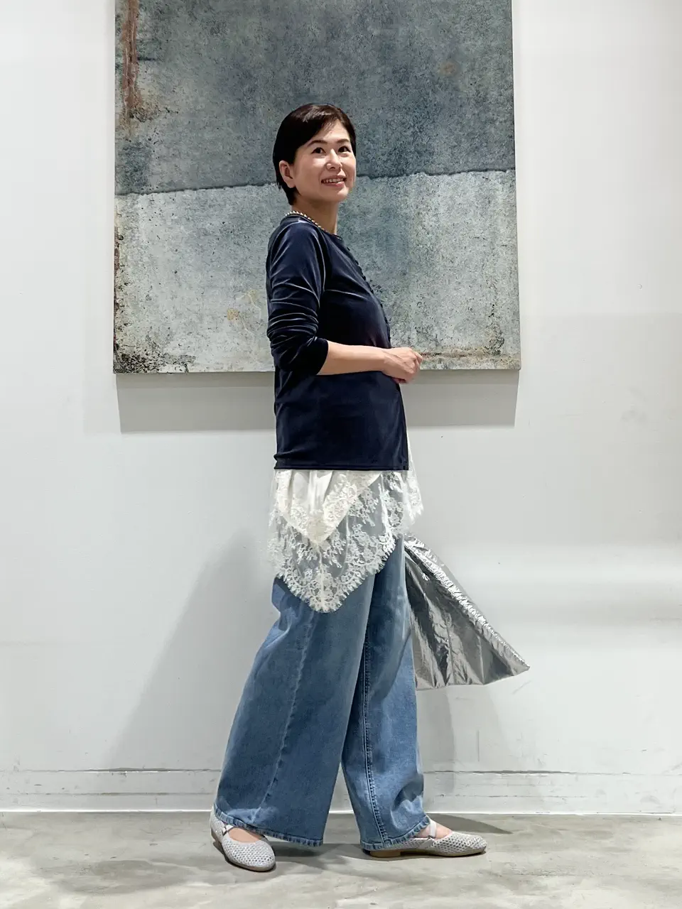 ONWARD CROSSET SELECT 會澤 コーディネート画像