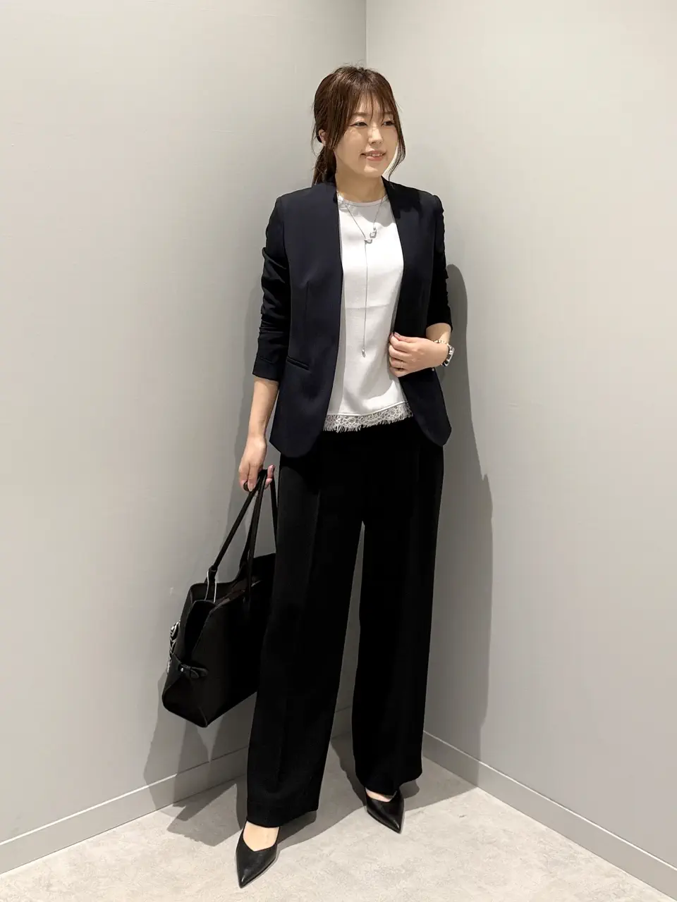 ONWARD CROSSET SELECT Tamura コーディネート画像
