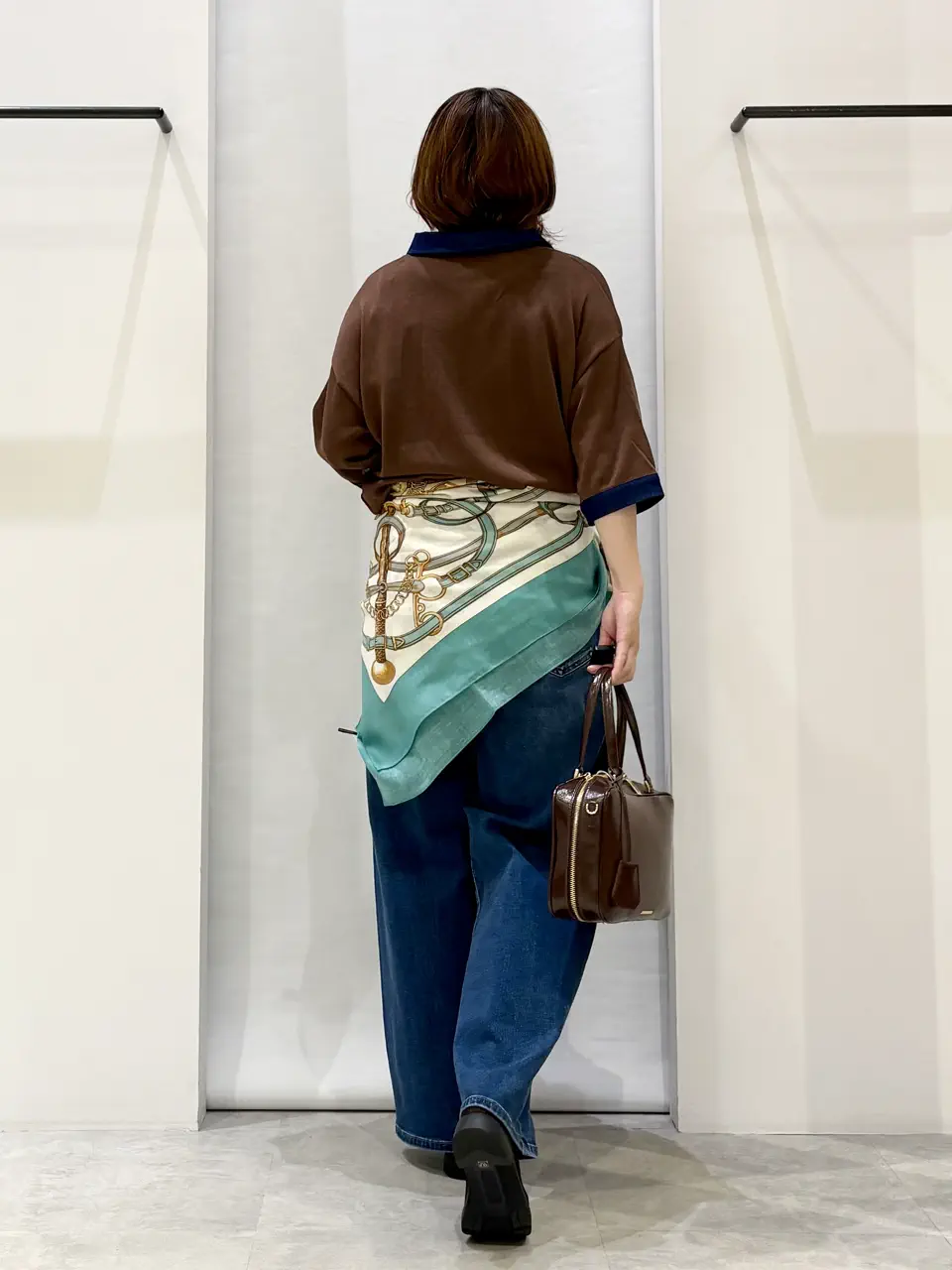 ONWARD CROSSET SELECT 横田 コーディネート画像
