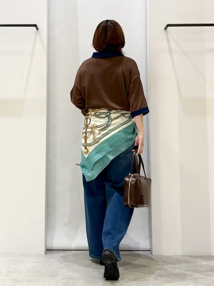 ONWARD CROSSET SELECT 横田 コーディネート画像