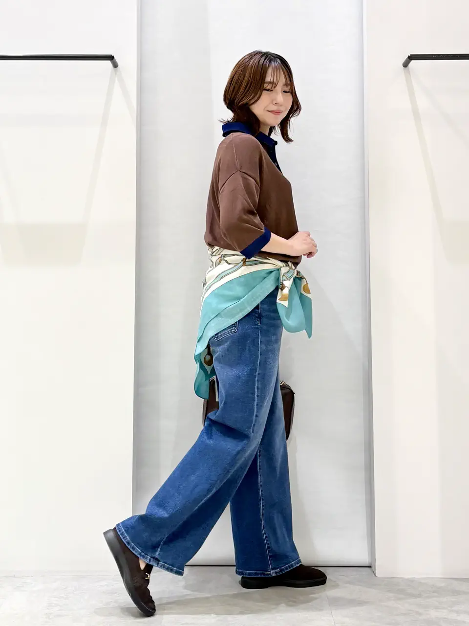 ONWARD CROSSET SELECT 横田 コーディネート画像
