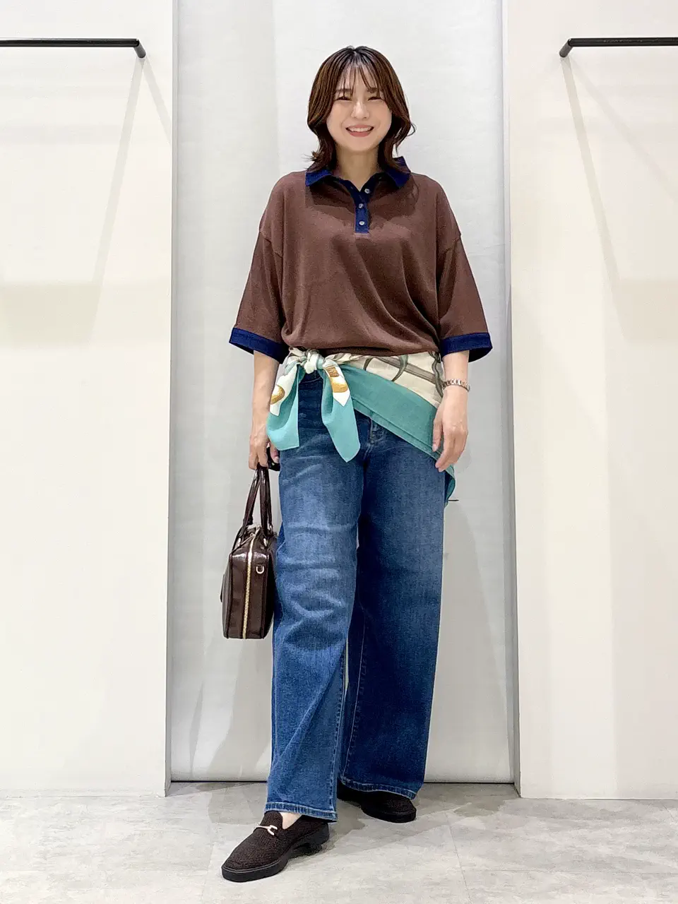 ONWARD CROSSET SELECT 横田 コーディネート画像
