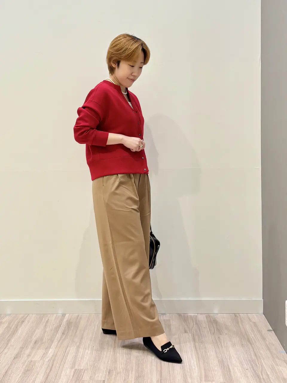 ONWARD CROSSET SELECT 河本 コーディネート画像