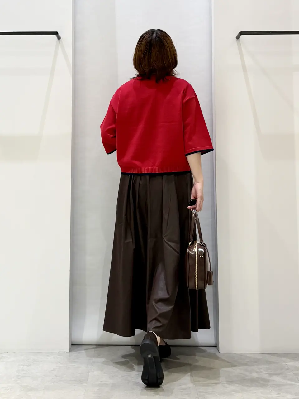 ONWARD CROSSET SELECT 横田 コーディネート画像
