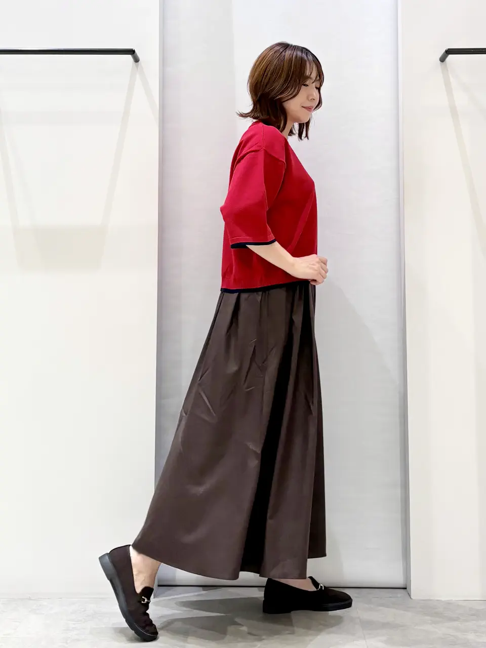 ONWARD CROSSET SELECT 横田 コーディネート画像