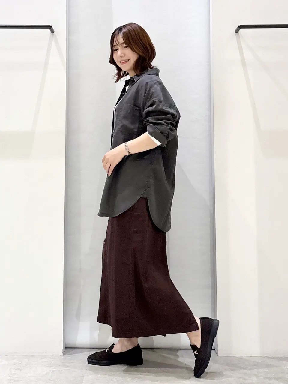 ONWARD CROSSET SELECT 横田 コーディネート画像