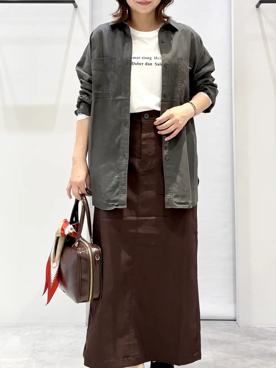 ONWARD CROSSET SELECT 横田 コーディネート画像