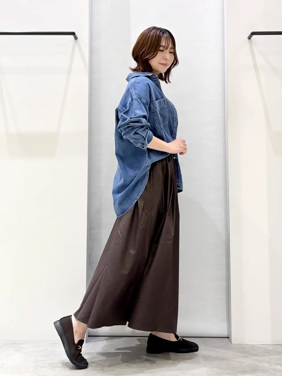 ONWARD CROSSET SELECT 横田 コーディネート画像