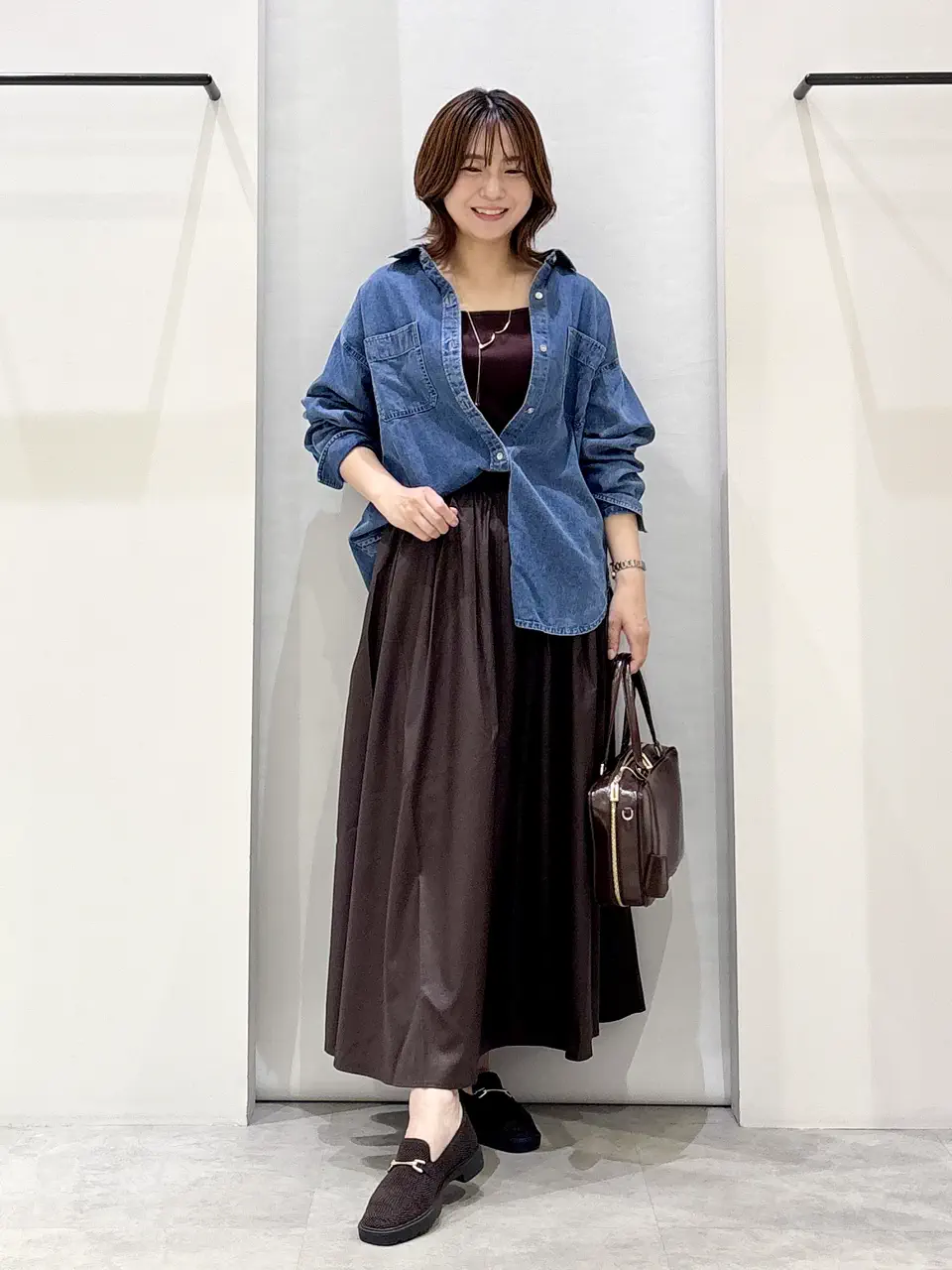 ONWARD CROSSET SELECT 横田 コーディネート画像