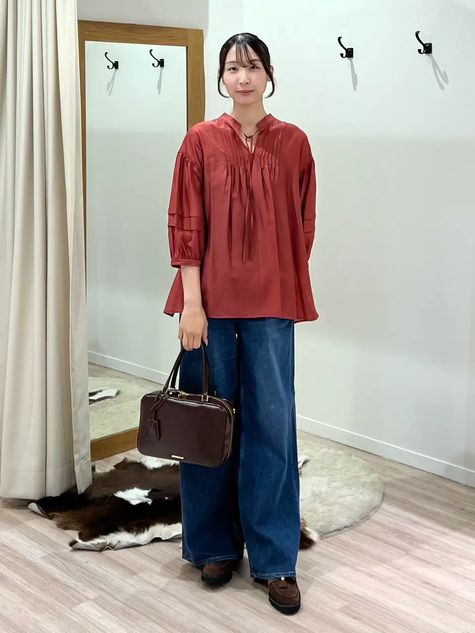  内田 コーディネート画像
