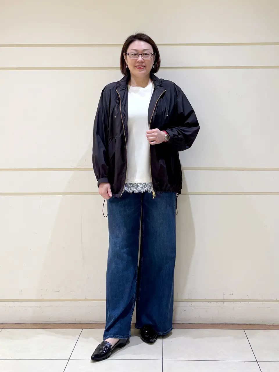 ONWARD CROSSET SELECT 山崎 コーディネート画像