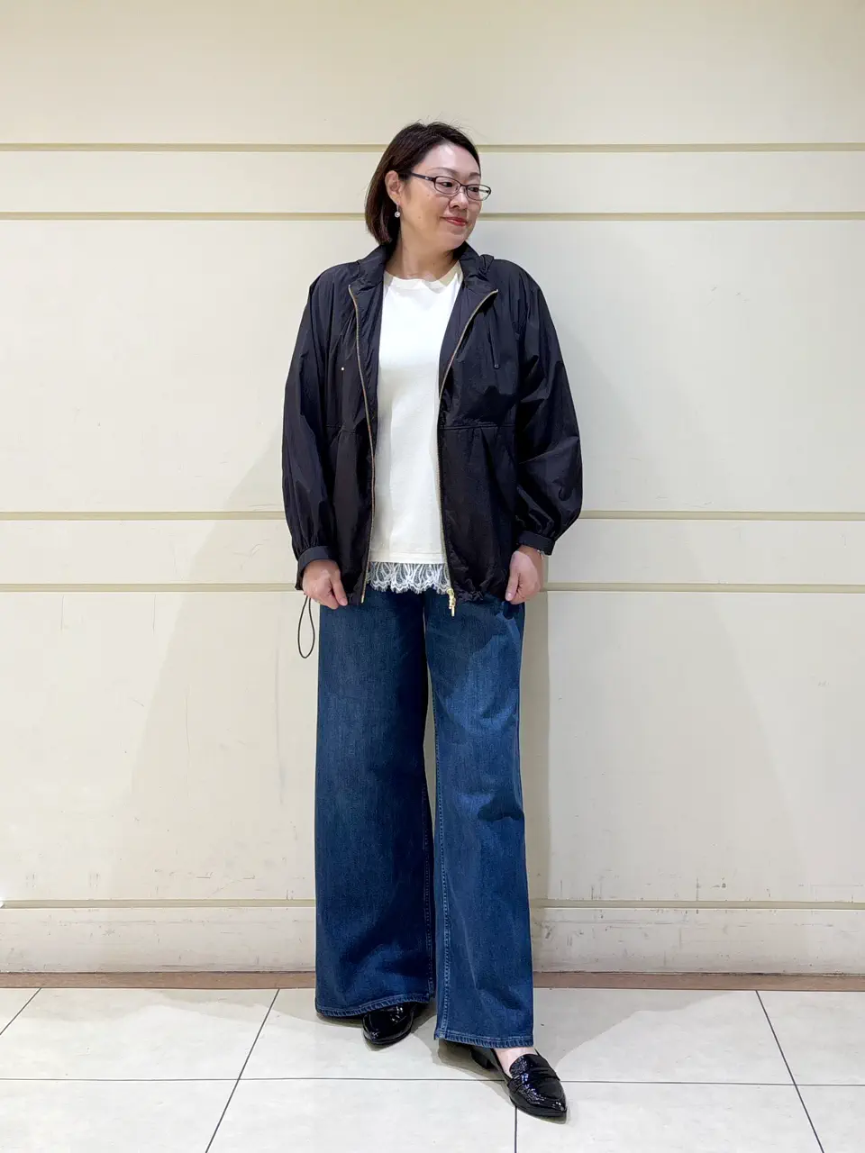 ONWARD CROSSET SELECT 山崎 コーディネート画像