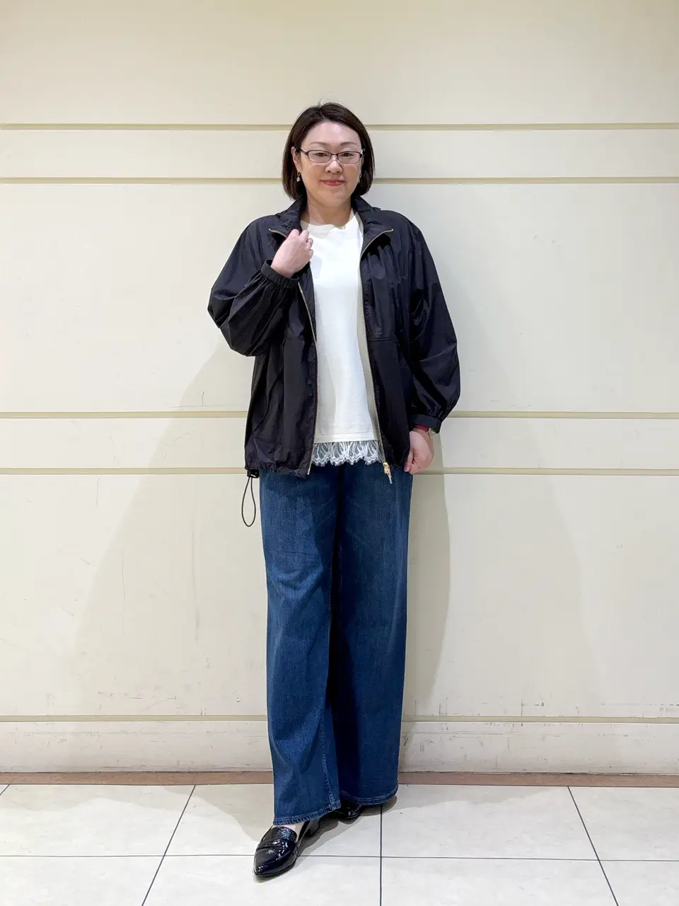 ONWARD CROSSET SELECT 山崎 コーディネート画像