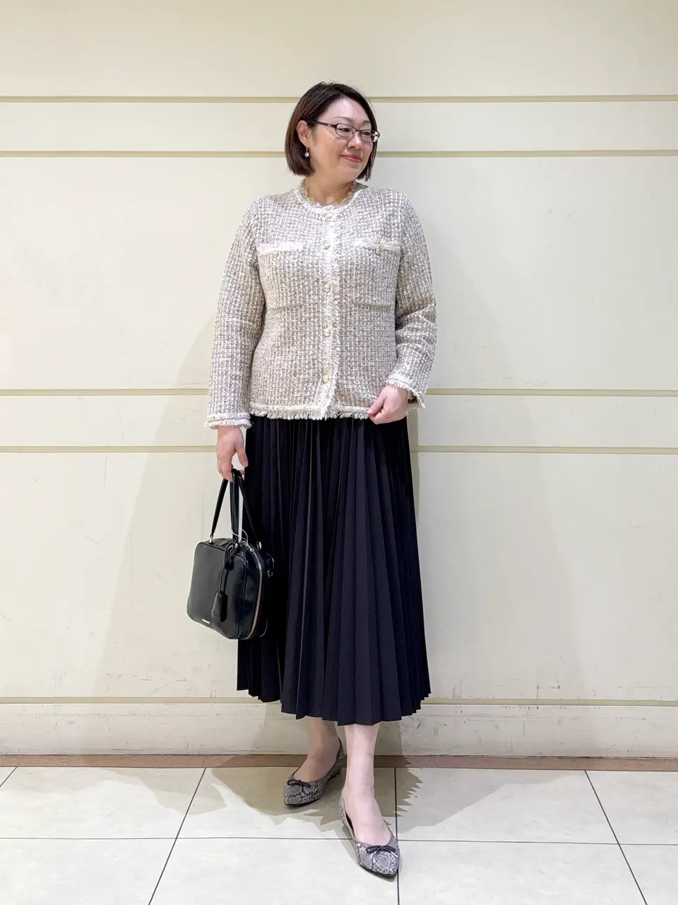 ONWARD CROSSET SELECT 山崎 コーディネート画像