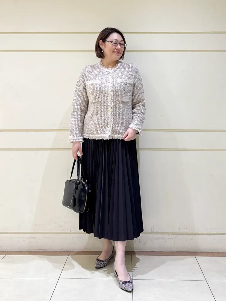 ONWARD CROSSET SELECT 山崎 コーディネート画像
