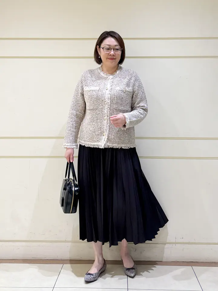 ONWARD CROSSET SELECT 山崎 コーディネート画像