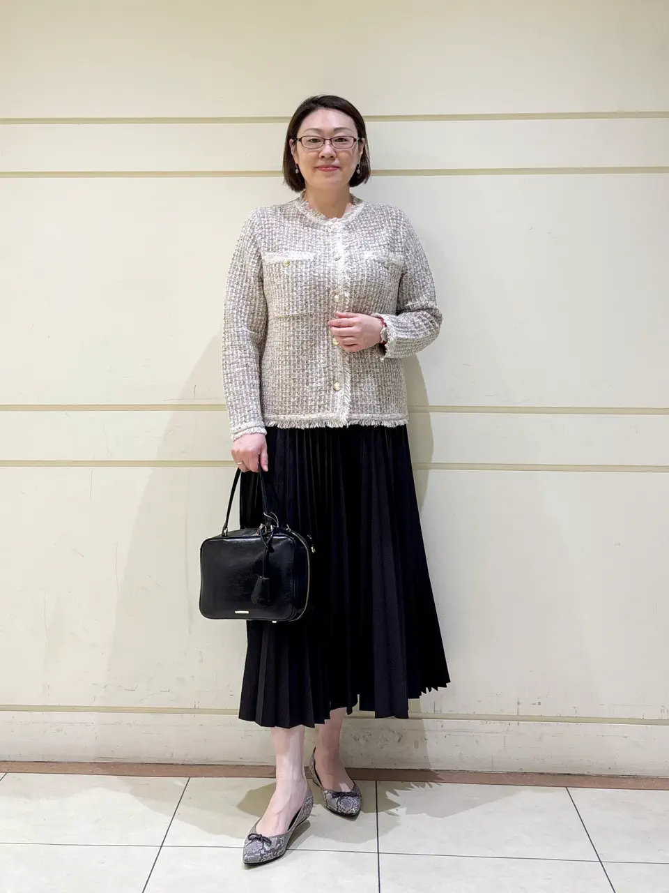 ONWARD CROSSET SELECT 山崎 コーディネート画像