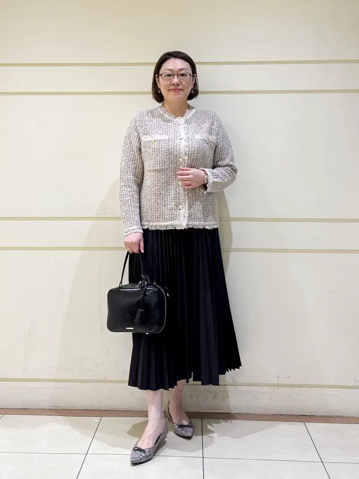 ONWARD CROSSET SELECT 山崎 コーディネート画像