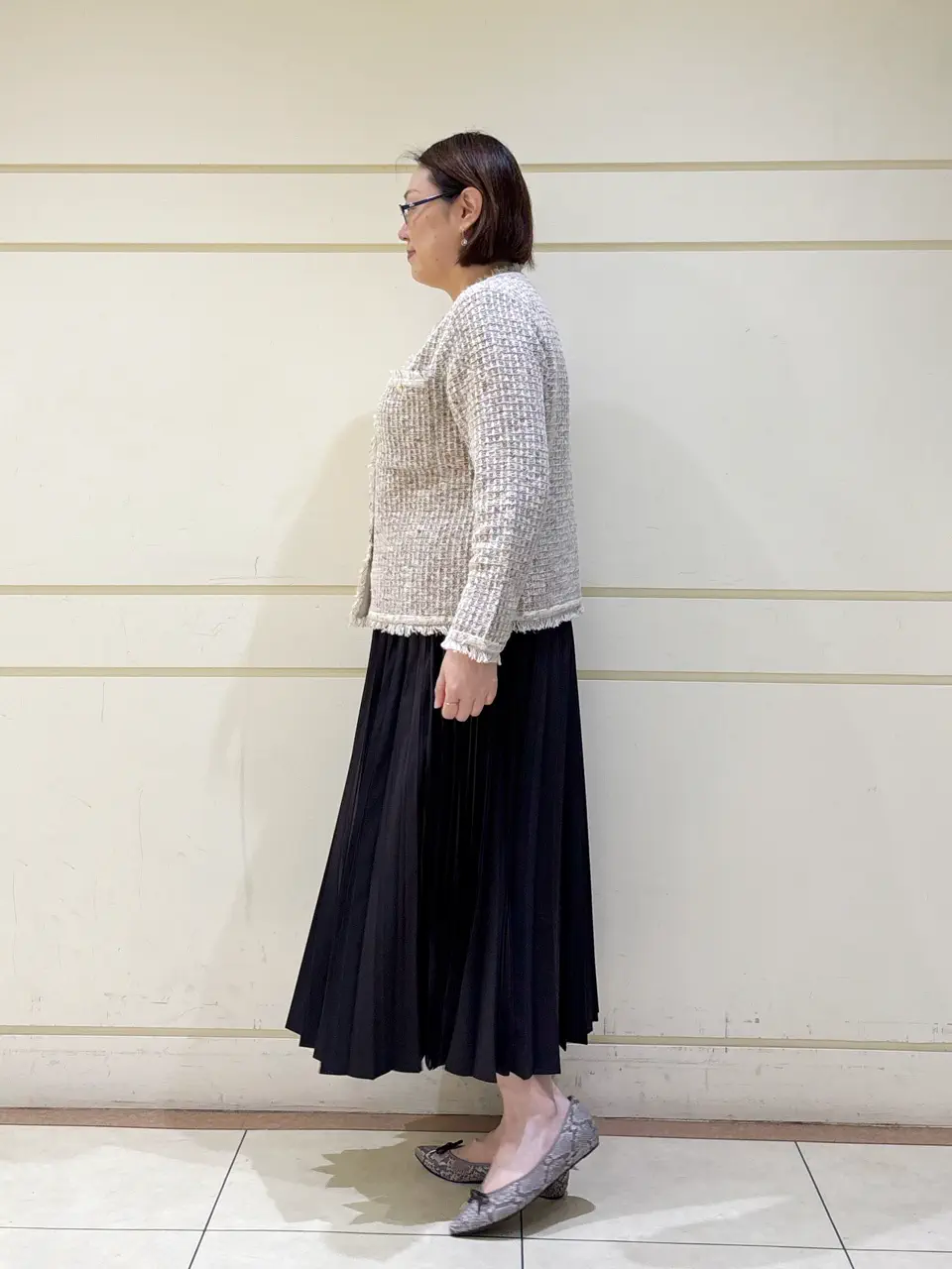 ONWARD CROSSET SELECT 山崎 コーディネート画像