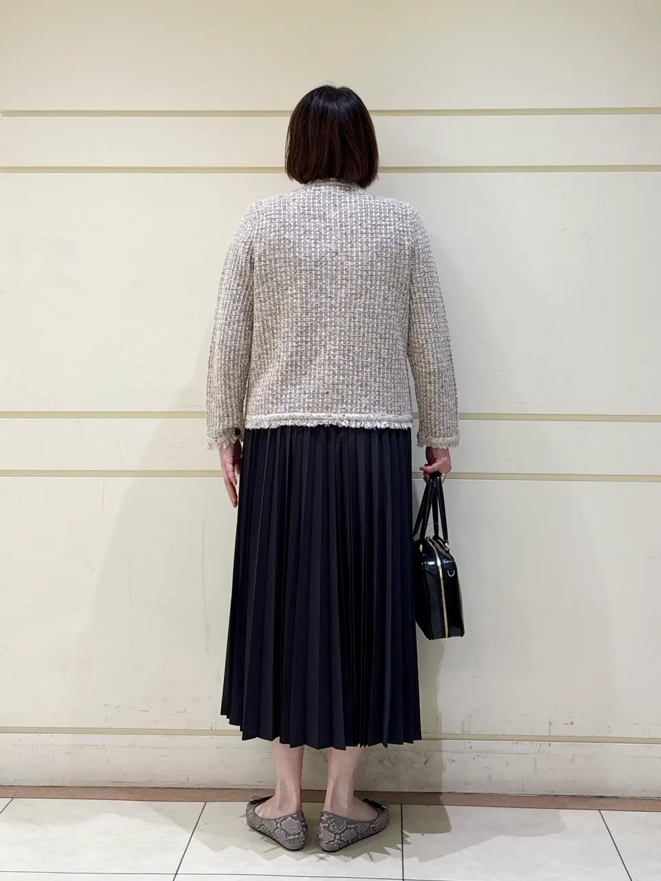ONWARD CROSSET SELECT 山崎 コーディネート画像