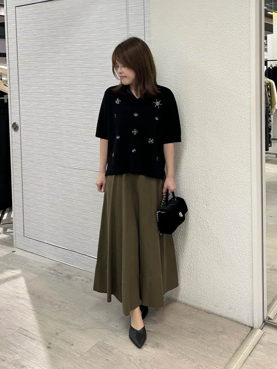  スタッフ コーディネート画像