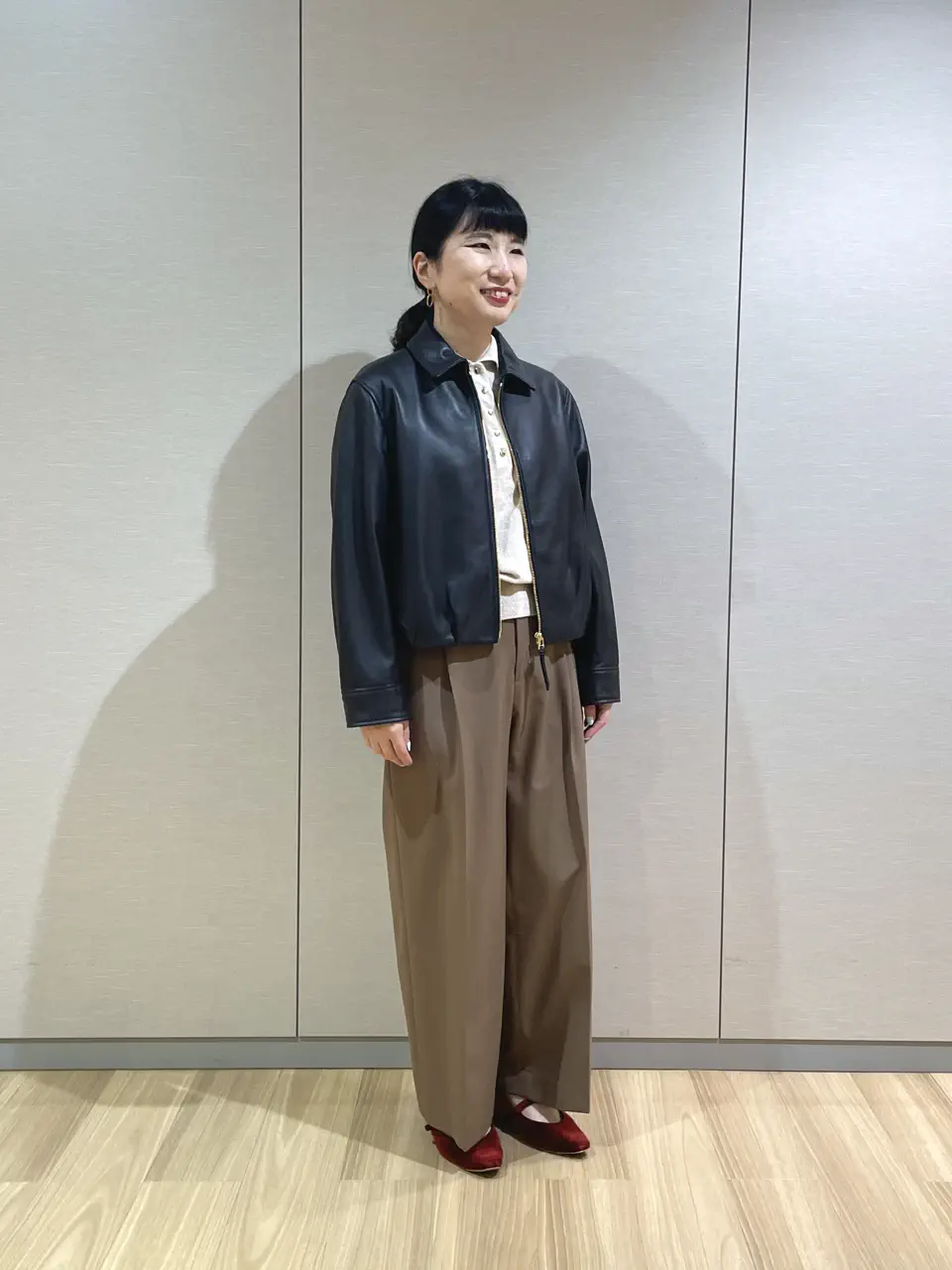  西室 コーディネート画像