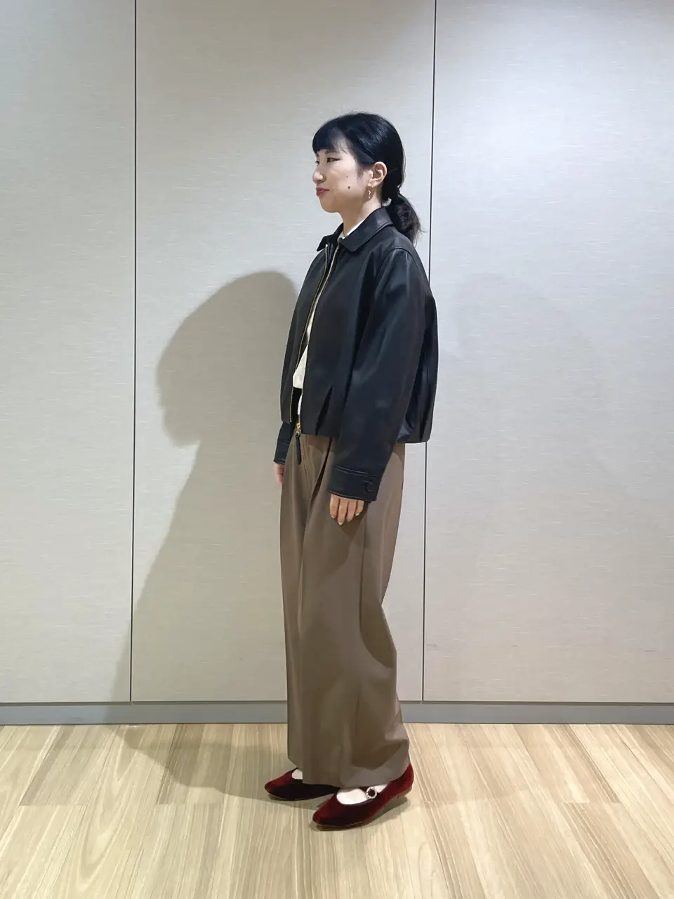 ONWARD CROSSET SELECT 西室 コーディネート画像