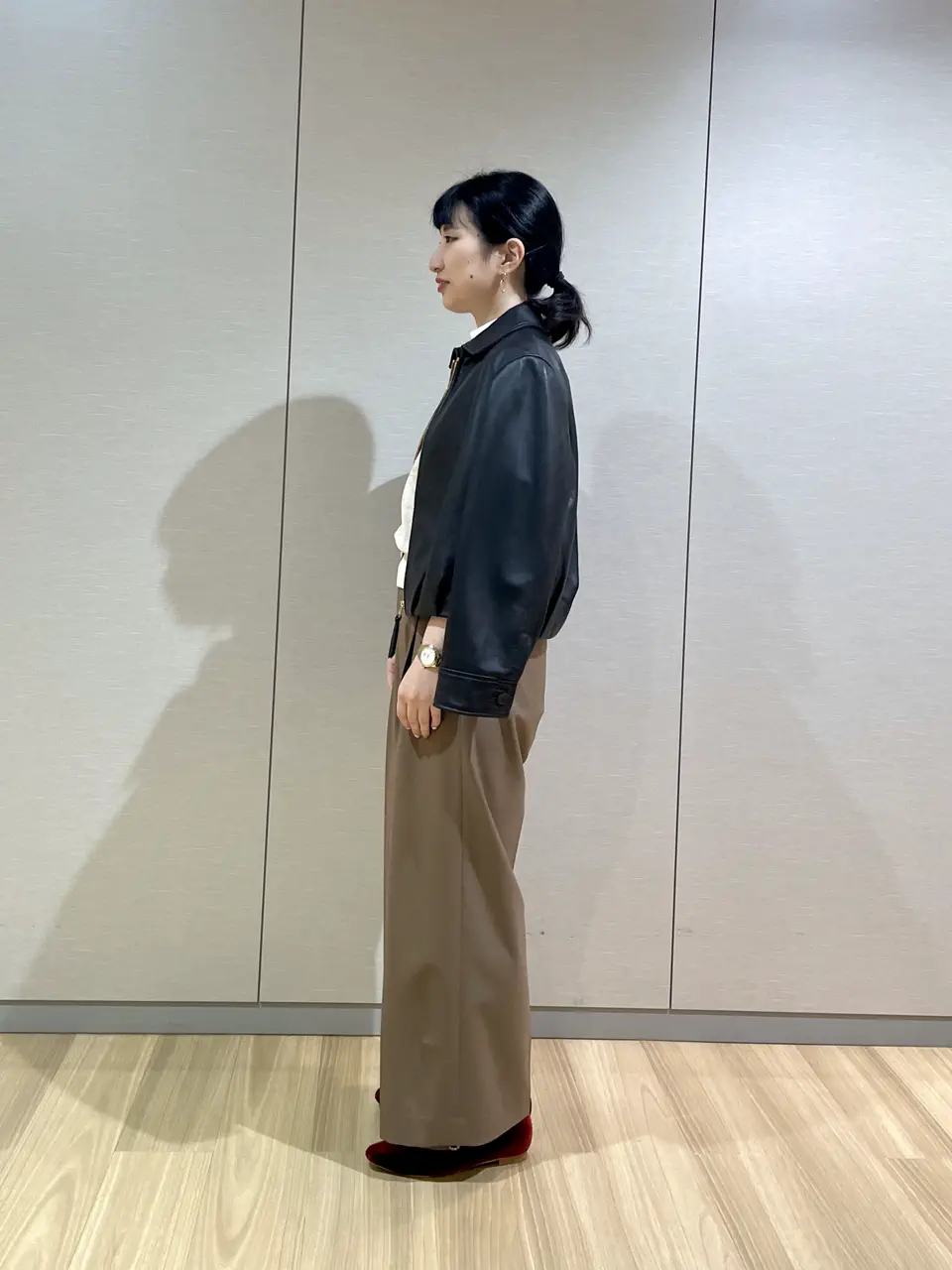 ONWARD CROSSET SELECT 西室 コーディネート画像