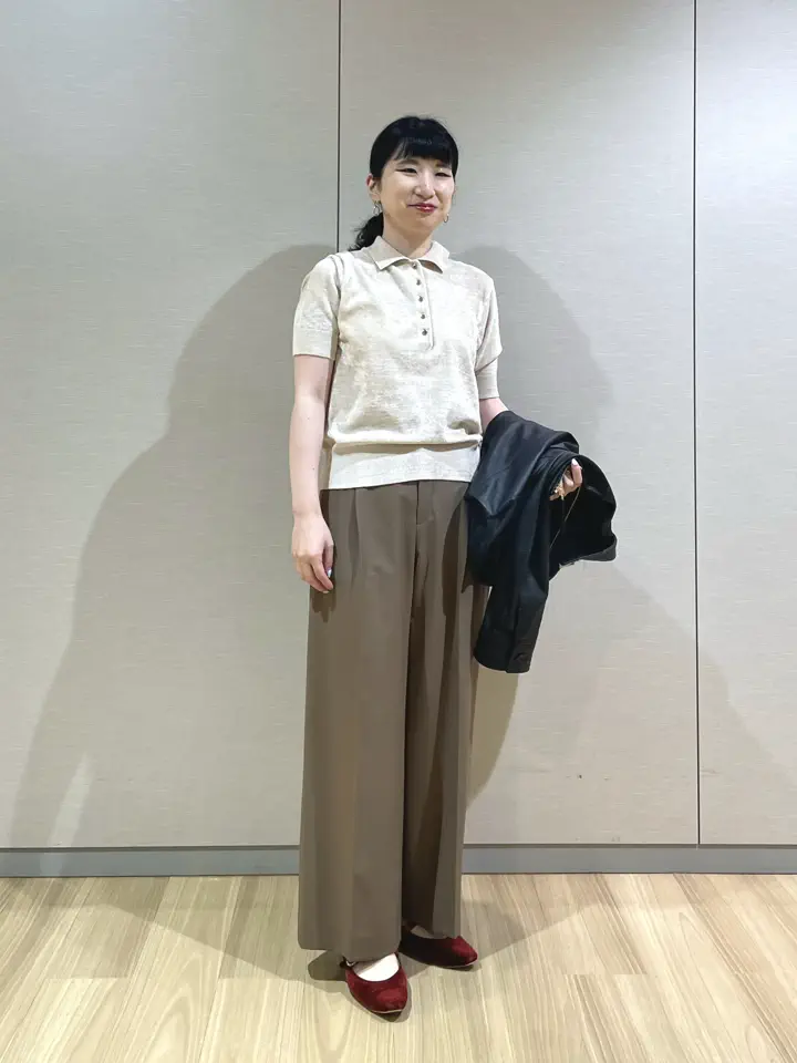 ONWARD CROSSET SELECT 西室 コーディネート画像