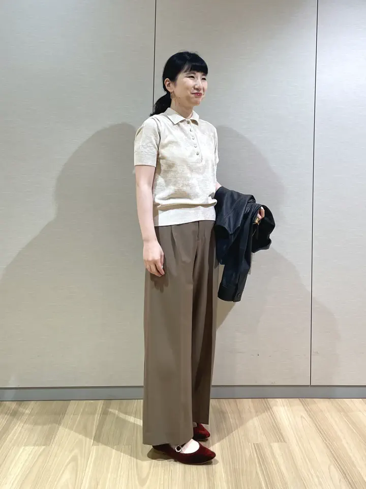 ONWARD CROSSET SELECT 西室 コーディネート画像