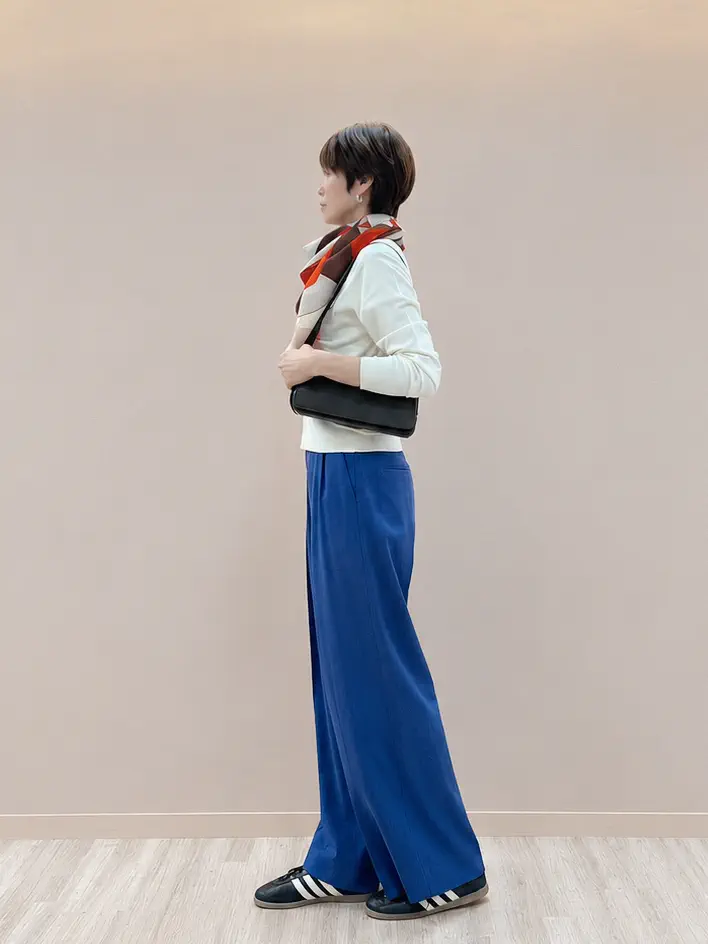 ONWARD CROSSET SELECT umi コーディネート画像