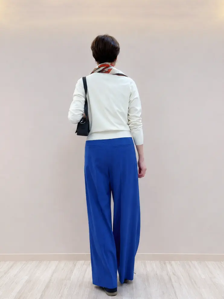 ONWARD CROSSET SELECT umi コーディネート画像