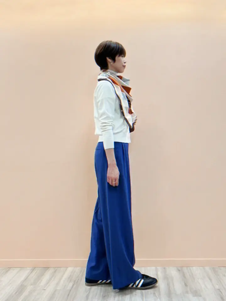 ONWARD CROSSET SELECT umi コーディネート画像