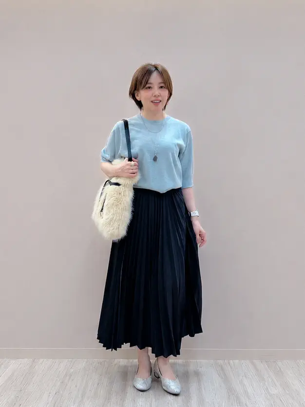 ONWARD CROSSET SELECT sato コーディネート画像