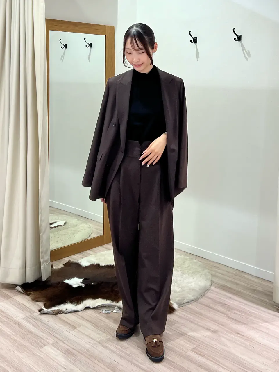 ONWARD CROSSET SELECT 内田 コーディネート画像