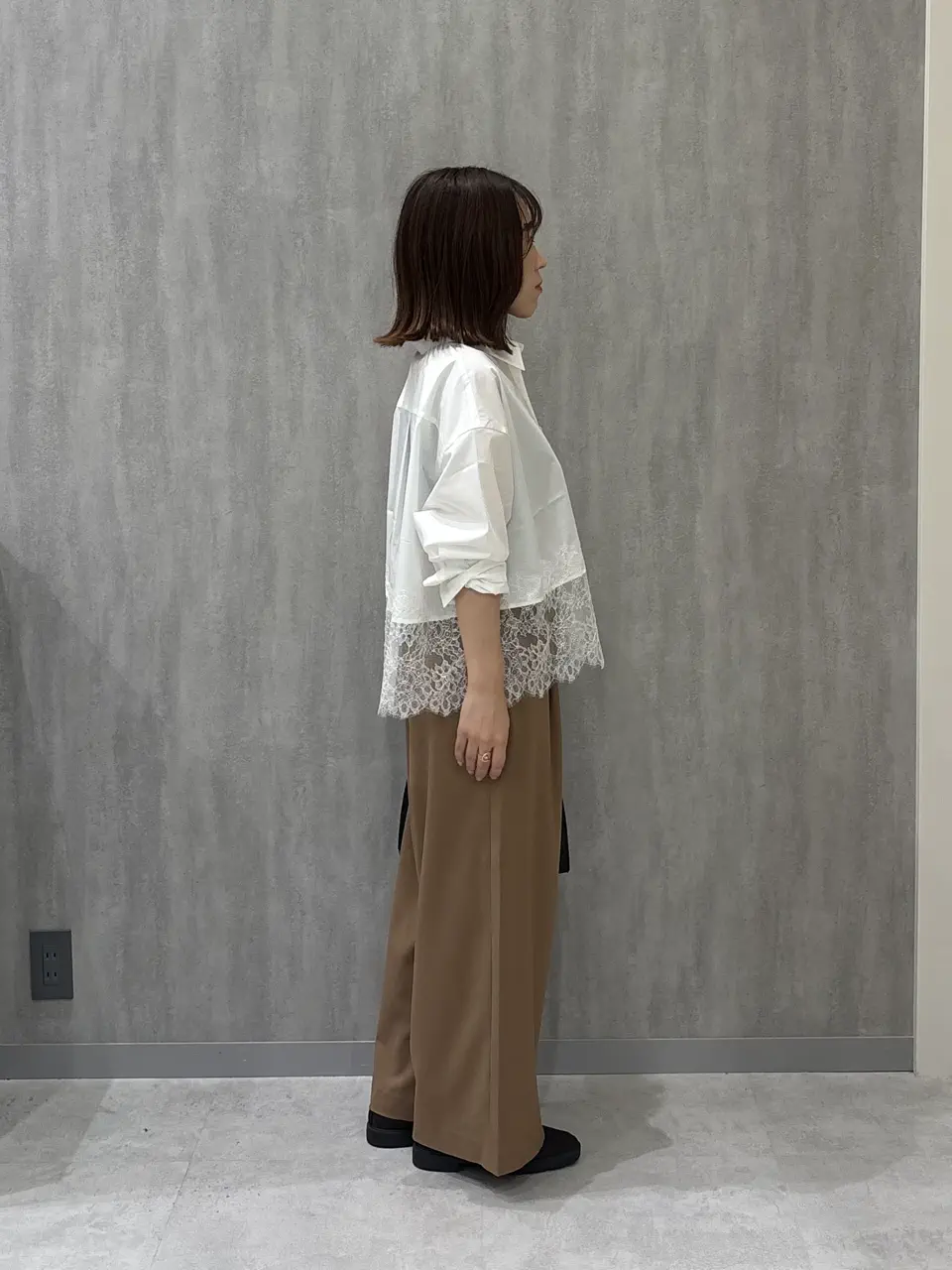 ONWARD CROSSET SELECT 若松 コーディネート画像
