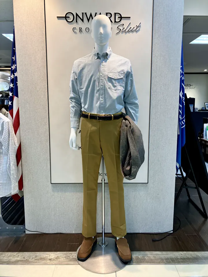 ONWARD CROSSET SELECT 斉藤 コーディネート画像
