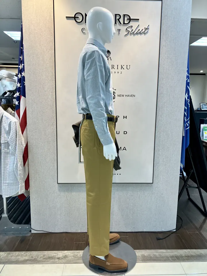 ONWARD CROSSET SELECT 斉藤 コーディネート画像
