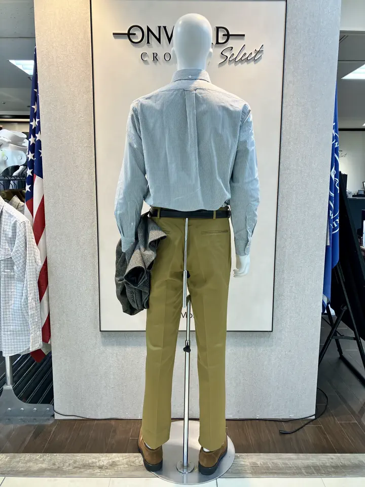 ONWARD CROSSET SELECT 斉藤 コーディネート画像