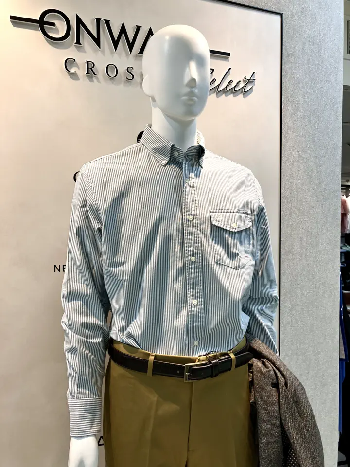 ONWARD CROSSET SELECT 斉藤 コーディネート画像