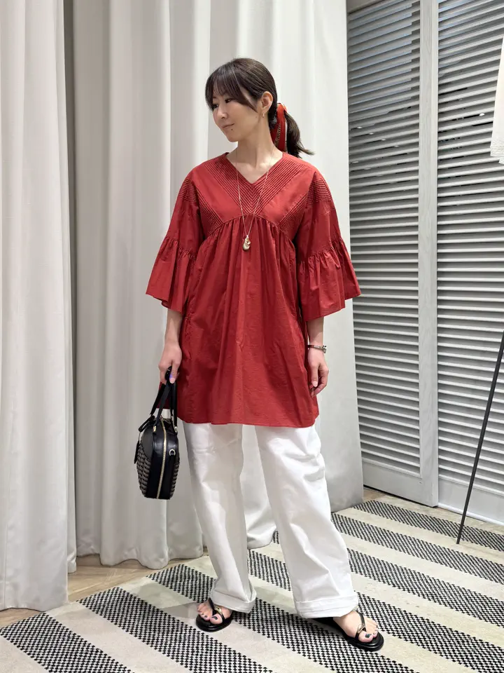 ONWARD CROSSET SELECT KURIYAMA コーディネート画像