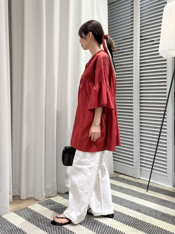 ONWARD CROSSET SELECT KURIYAMA コーディネート画像