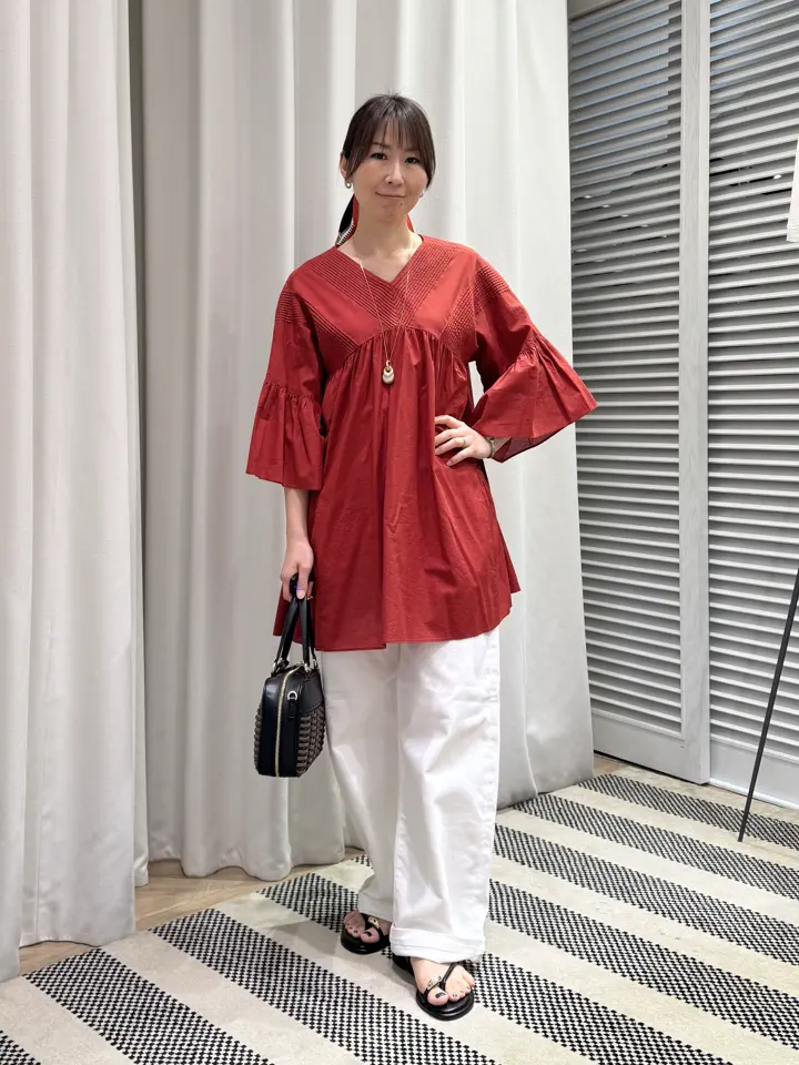ONWARD CROSSET SELECT KURIYAMA コーディネート画像