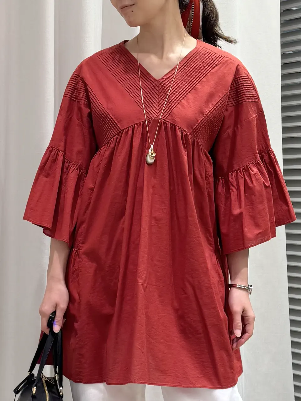 ONWARD CROSSET SELECT KURIYAMA コーディネート画像