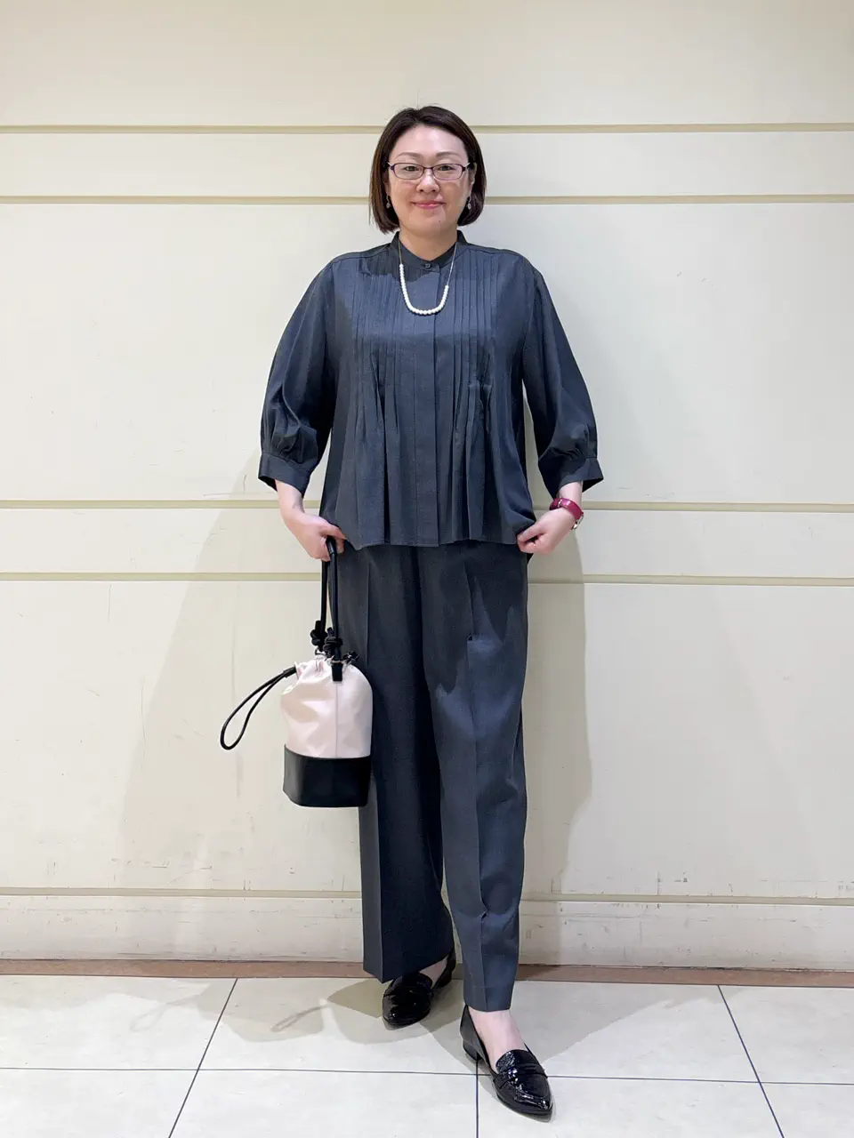ONWARD CROSSET SELECT 山崎 コーディネート画像