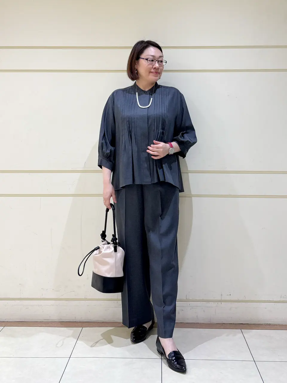 ONWARD CROSSET SELECT 山崎 コーディネート画像